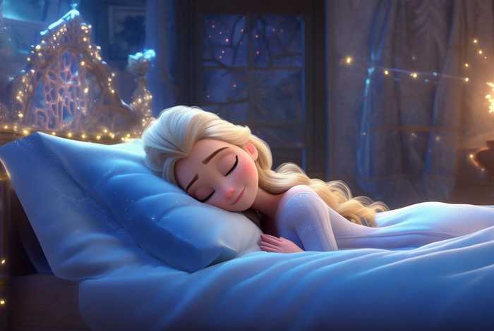 爱莎公主的故事儿童睡前故事 爱莎公主睡前故事在线听