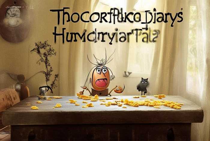 爆米花的日记搞笑故事、爆米花的日记搞笑故事简短