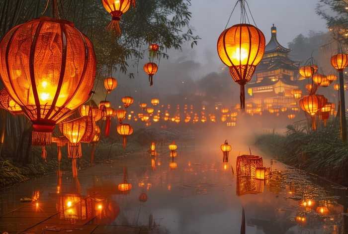 灯笼故事视频；灯笼故事视频完整版