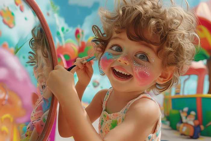 爱臭美的小孩、爱臭美的小孩剧情