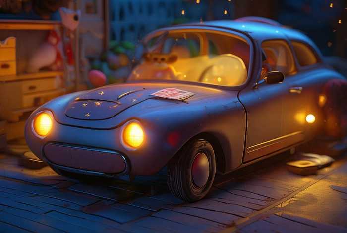 车子睡前故事（车子睡前故事大全）