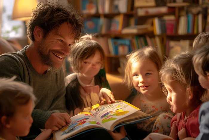 爸爸我爱你儿童故事 - 爸爸我爱你幼儿故事