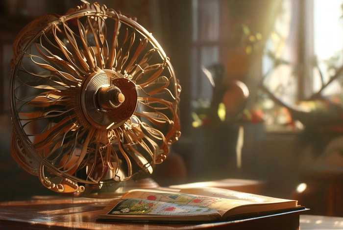 电风扇的小故事 - 电风扇的故事600字