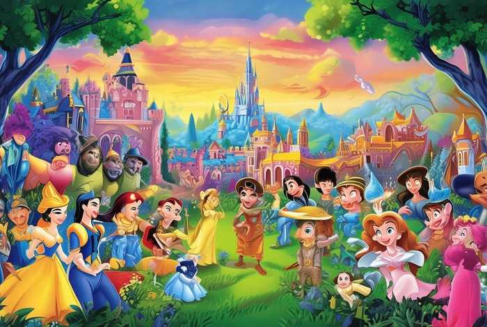 迪斯尼故事有哪些 迪斯尼故事有哪些名字