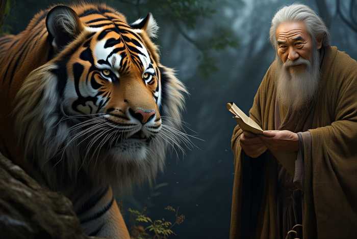 调虎离山成语故事书 调虎离山成语故事视频