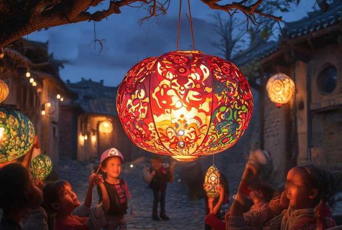 灯笼的故事儿童版、灯笼的幼儿故事