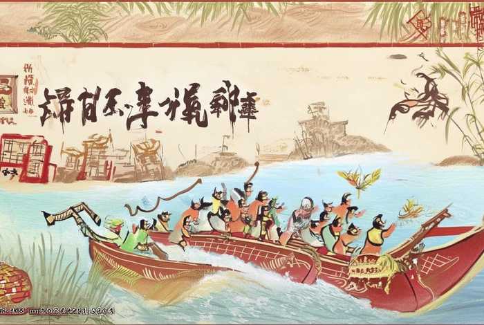 端午节屈原故事手抄报 - 端午节屈原的故事手抄报