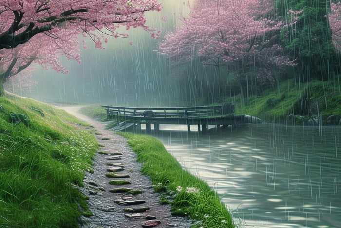 春雨故事图片、春雨故事图片素材