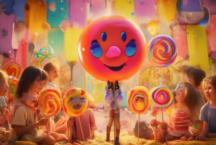 棒棒糖儿童故事视频 棒棒糖的故事幼儿园