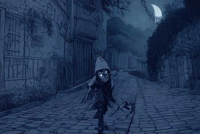 盗贼儿童睡前故事，大盗贼 故事