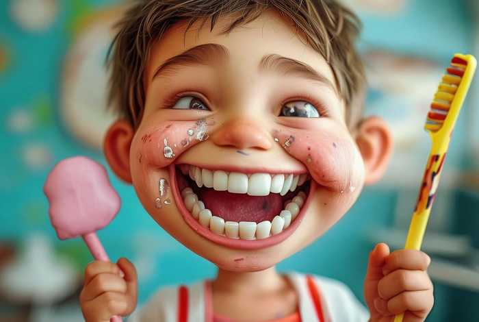 爱吃糖小朋友的蛀牙照片、爱吃糖的小朋友牙齿图片