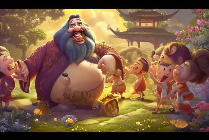 财神的儿童故事（财神爷的故事三分钟）