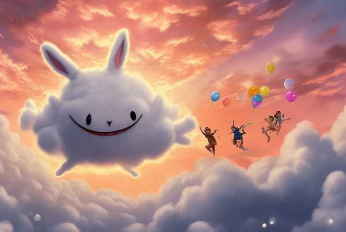 调皮的云创作童话故事；请以调皮的云为题创作一篇童话