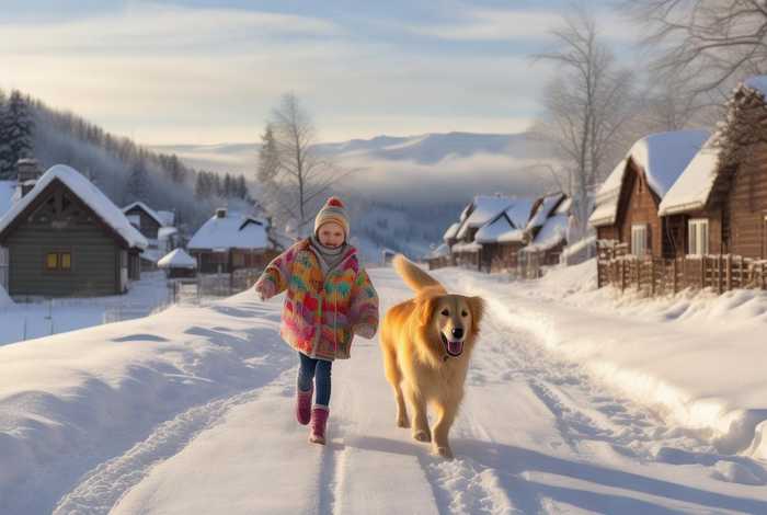 白雪上学的故事、白雪和贝尔上学的故事