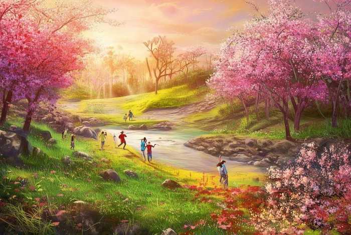 春天的故事视频版、春天的故事原版视频