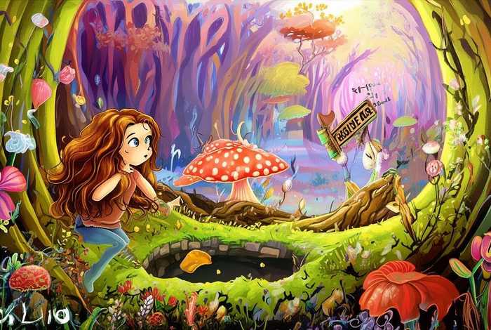 爱丽丝梦游仙境儿童故事 - 爱丽丝梦游仙境幼儿故事