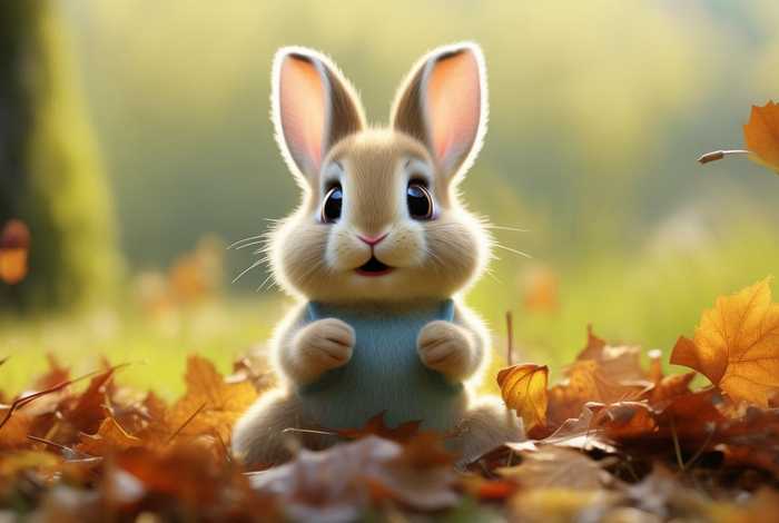 聪明的小兔的儿童故事；聪明的小兔幼儿故事