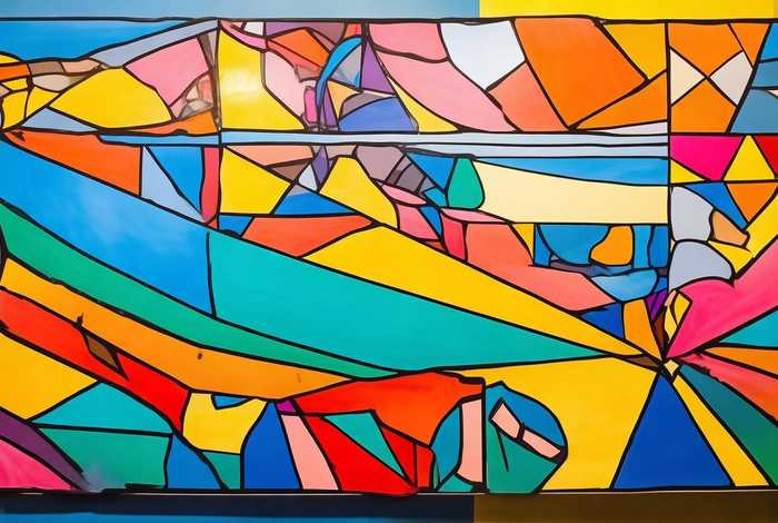 点线面图片幼儿园 点线面儿童画图片大全