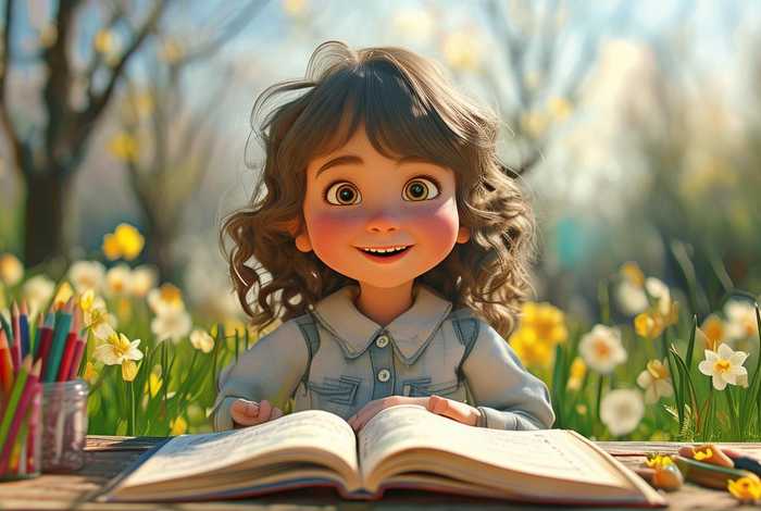 编一个简单的童话故事、要编一个童话很简单