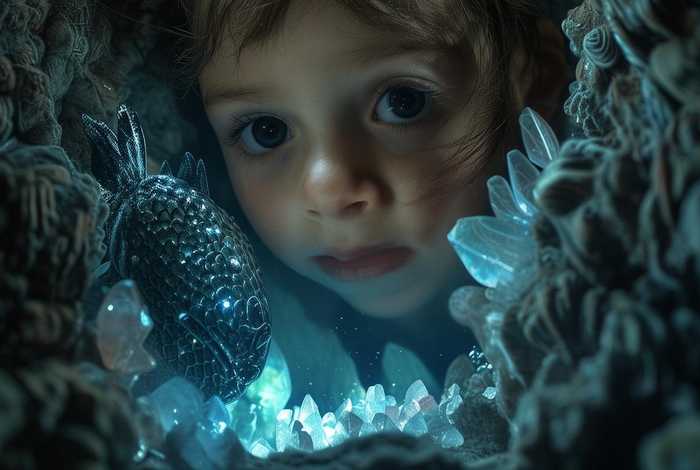 洞里有怪兽绘本、洞洞里有什么绘本