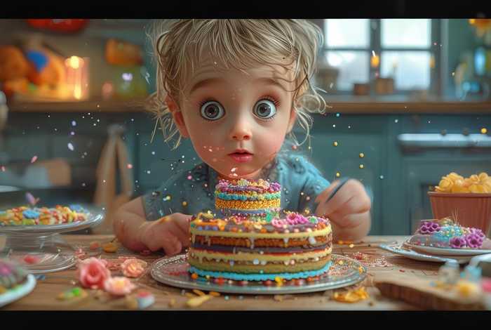 蛋糕的故事儿童版，蛋糕的小故事