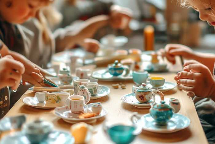 茶具儿童 - 如何制作儿童茶具手工 茶具儿童 - 如何制作儿童茶具手工