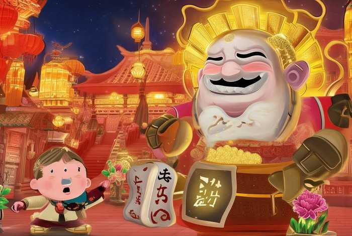 财神的童子叫什么（财神爷身边的童子童女叫什么）