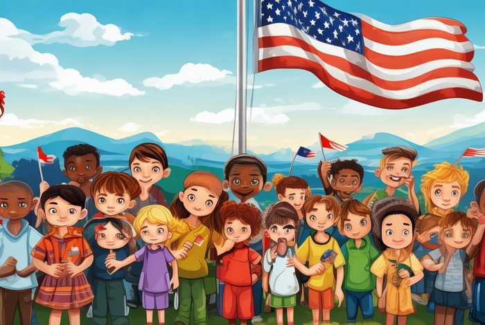 爱国为主题的儿童故事，以爱国为主题的幼儿故事