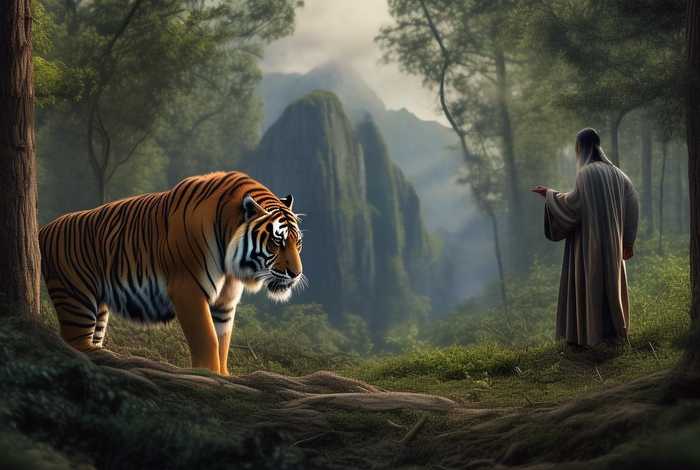 调虎离山成语故事简短 - 成语调虎离山的故事 调虎离山成语故事简短 - 成语调虎离山的故事