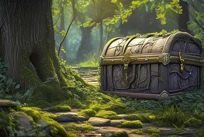 藏宝箱故事；藏宝箱的故事