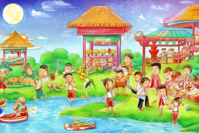 端午节儿童小故事 - 有关端午节幼儿小故事 端午节儿童小故事 - 有关端午节幼儿小故事