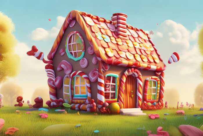 饼干房子的故事，饼干房子故事简介