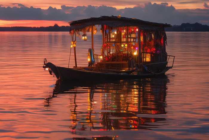 稻草人里的小白船故事全文 - 稻草人里的小白船故事全文阅读