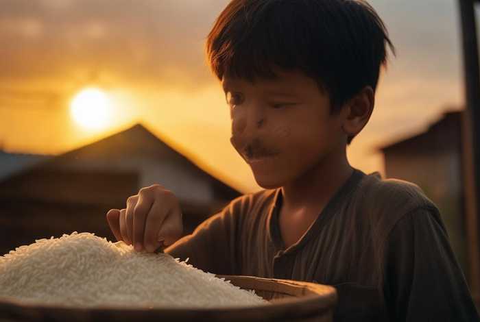 爱惜粮食的故事，爱惜粮食的故事50字