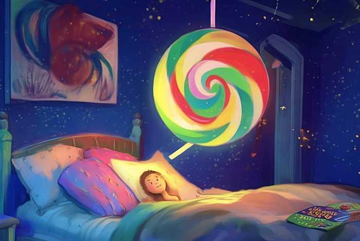 棒棒糖儿童故事睡前故事、关于棒棒糖的睡前故事