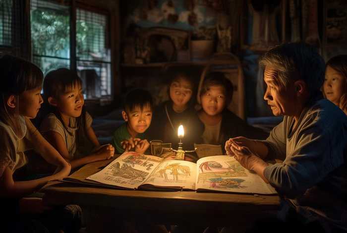 潮汕话睡前故事听书，潮汕话睡前故事听书在线听