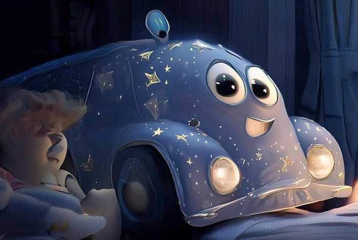 车子儿童睡前故事（车子的睡前故事）