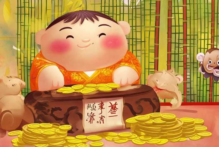 财神的故事儿童（财神的小故事）