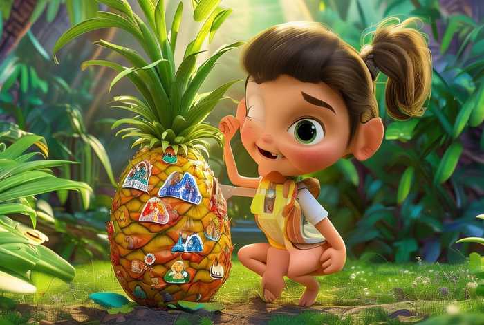 菠萝的小故事，关于菠萝的小故事