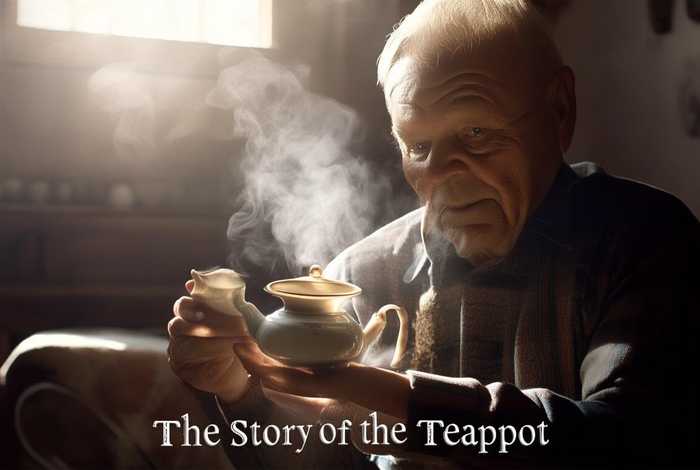 茶壶的故事读后感；茶壶的故事读后感50字