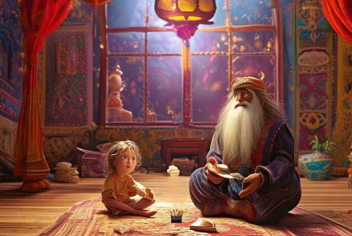 阿凡提儿童故事 小儿听故事《阿凡提的故事》