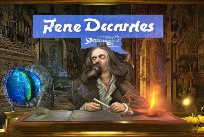 笛卡尔的故事手抄报（有关笛卡尔的手抄报）