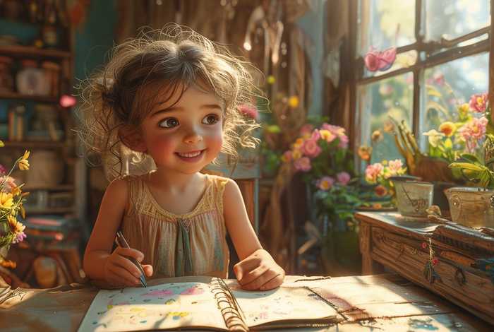 爱的故事儿童日记、爱的故事写一篇日记