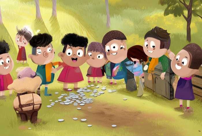 此地无银三百两故事儿童版全集；此地无银三百两寓言故事视频