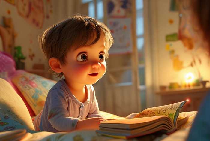 白天儿童睡前故事，白天小故事