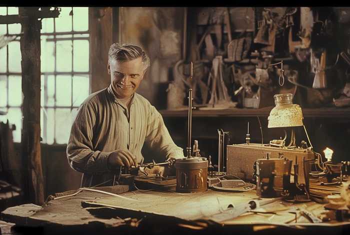 爱迪生童年生活教育 爱迪生童年发明了什么