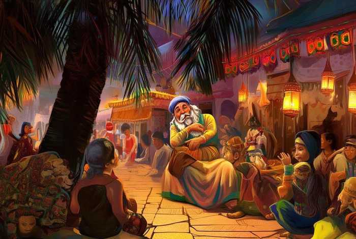 阿凡提故事绘本 - 绘本阿凡提的故事