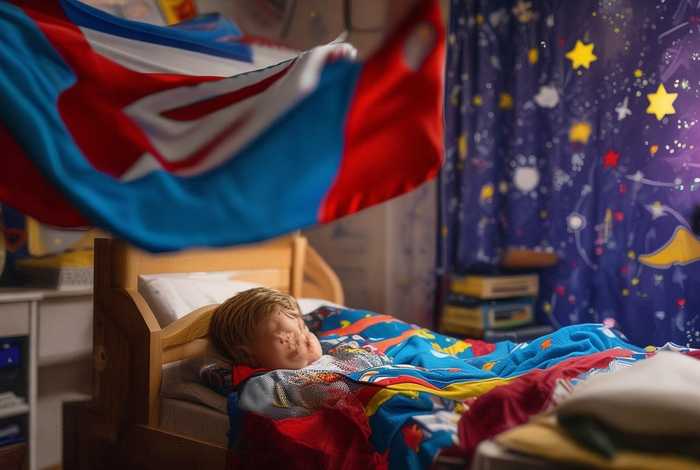 超人故事儿童睡前完整版 - 超人故事睡前故事文字版