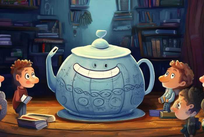 茶壶绘本故事、绘本故事大茶壶 茶壶绘本故事、绘本故事大茶壶