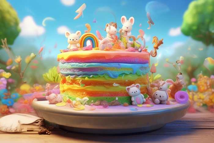 蛋糕故事儿童3-6岁，好吃的蛋糕幼儿故事